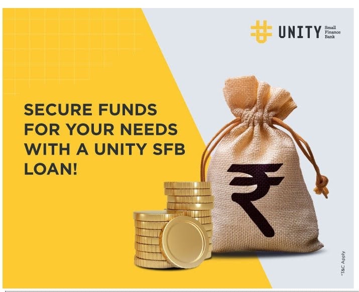 Secure funds for your needs with a Unity SFB Loan! Top benefits of Unity SFBPersonal Loan: 💰 Loan up to ₹5 lakhs 📲 Hassle-free online process 🏦 Secure & RBI regulated Why you should apply from here: ✔️ 100% online & secure process ✔️ Hassle-free application process