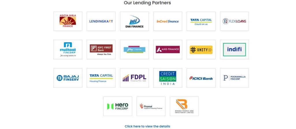 LoanWale Welcome to MD Financial Services